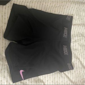 Black Nike spandex
